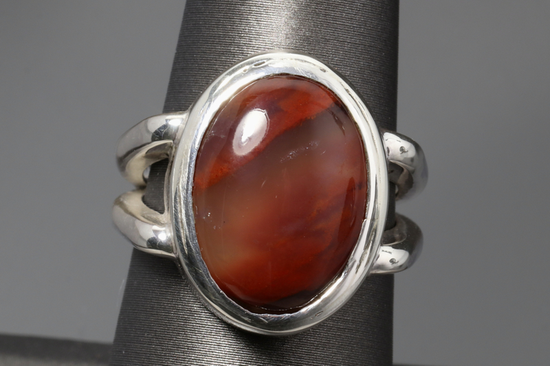 Agate (NS)/ss Rings
